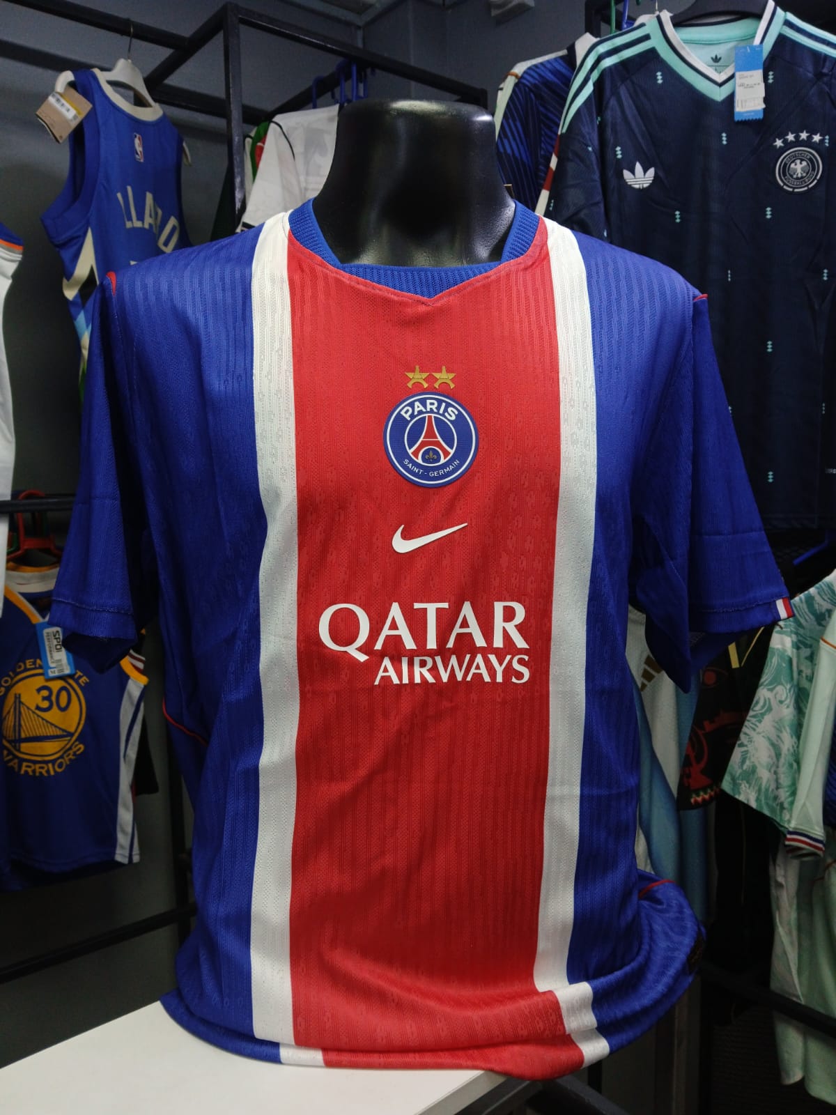 26/27 Player Version PSG Home Soccer Jersey 